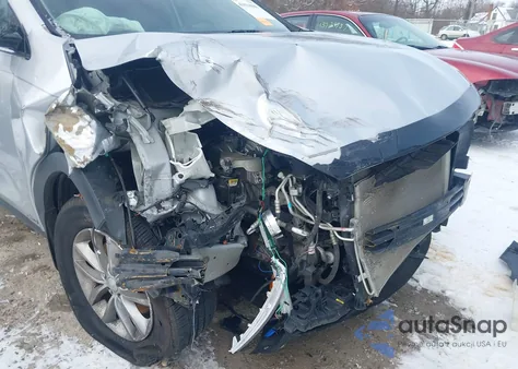 2016 Kia Sorento 2.4L Lx из США, поврежденный, VIN 5XYPGDA39GG081272